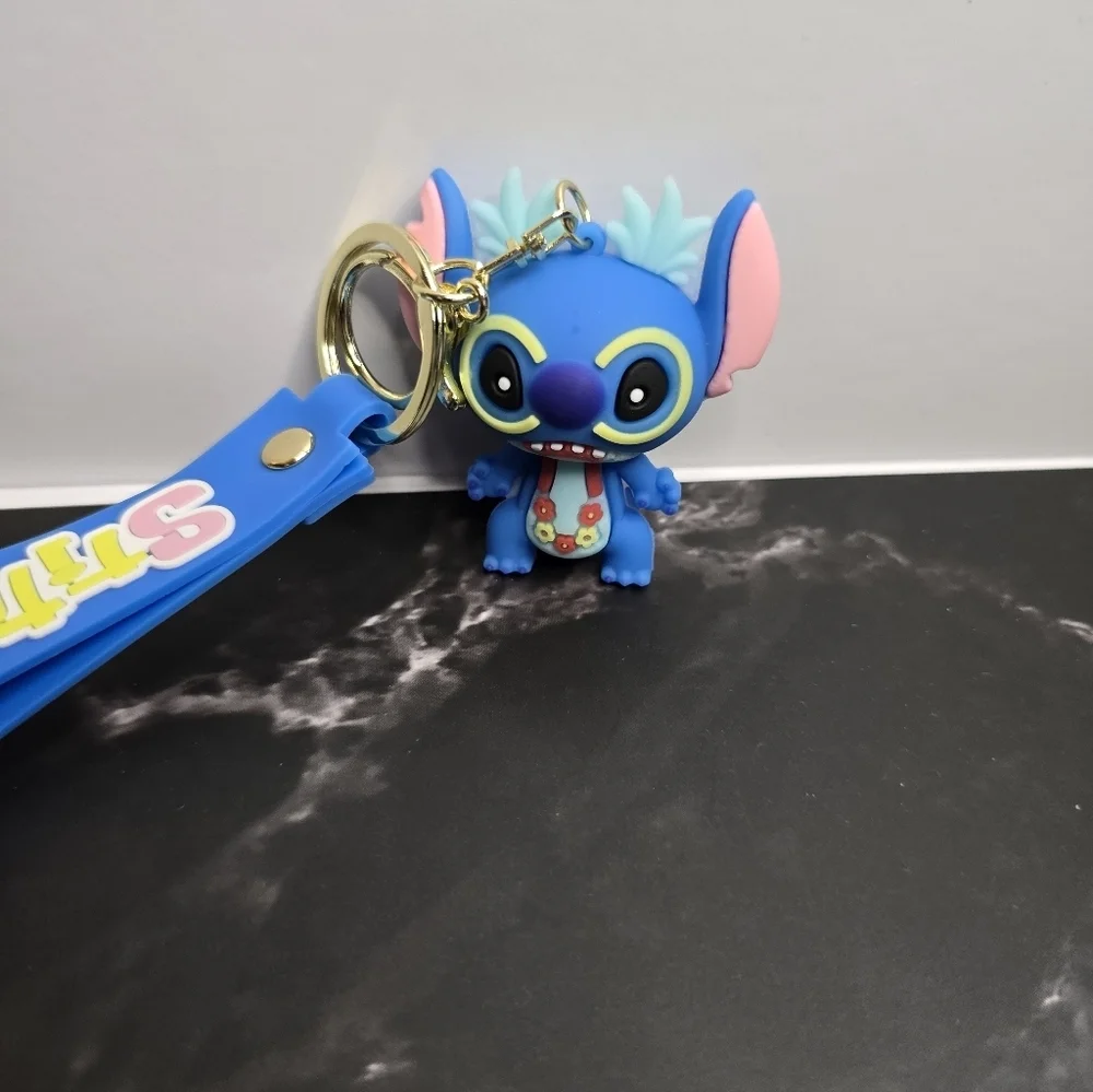 Disney Lilo N Stitch Keychain